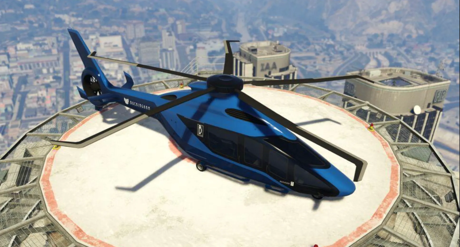 Helicopters in GTA 5